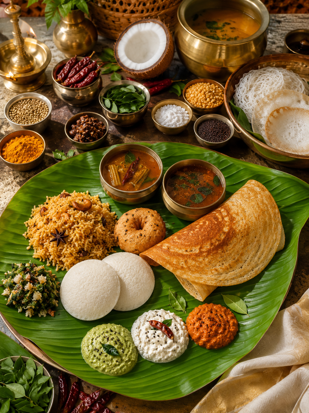 Tamil Food Vocabulary: Essential Words for Food Lovers, Travelers, and Language Learners